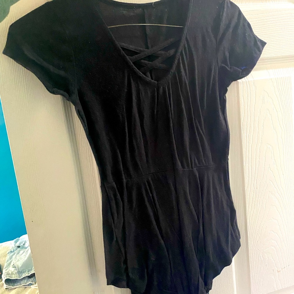 Black Romper